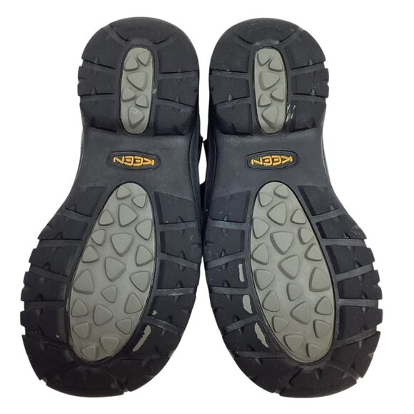 Keen Briggs ll Nubuck Leather Womens 8.5 Black Leather Loafers Sneakers - Picture 9 of 12